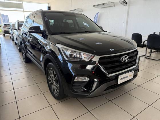 HYUNDAI CRETA 2.0 16V FLEX PRESTIGE AUTOMÁTICO